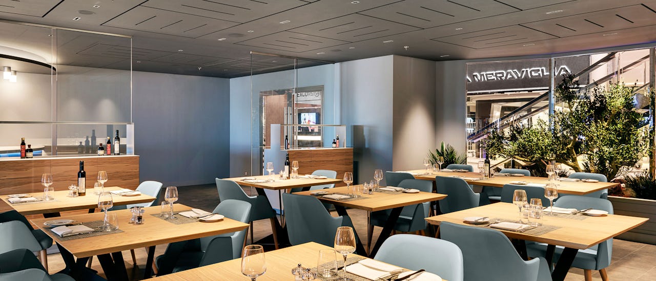 Gran comida italiana en Eataly