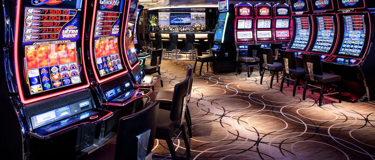 Pruebe su suerte en el casino