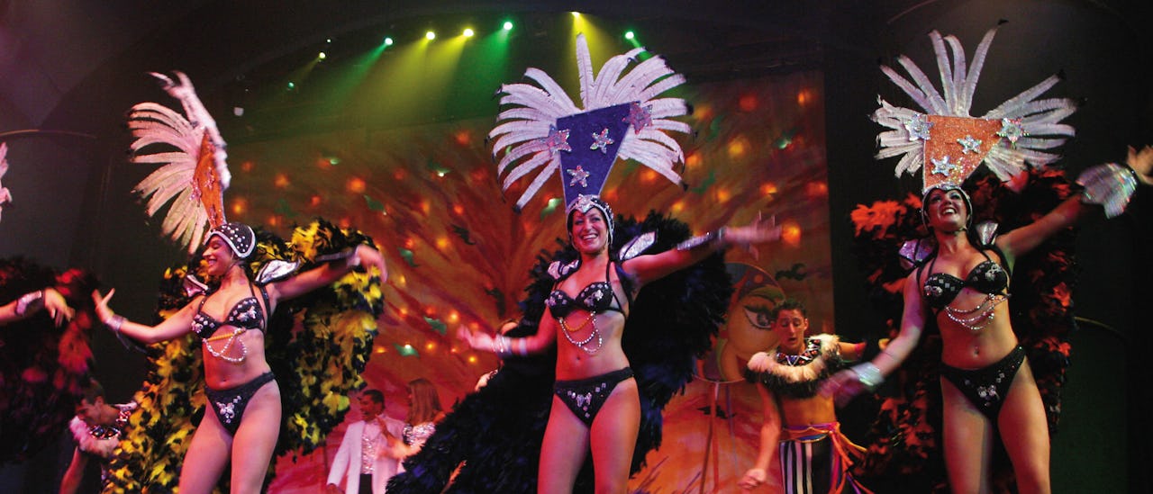 Showtime in the theatre