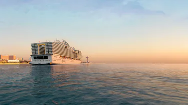 MSC World Europa, Mediterráneo
