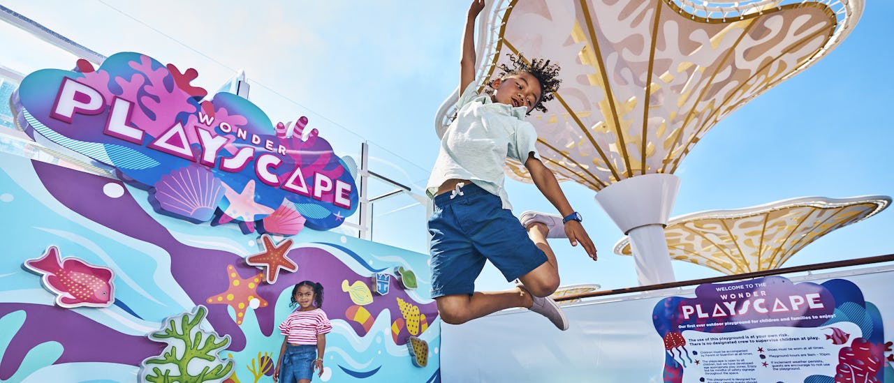 Diviértete en Wonder Playscape