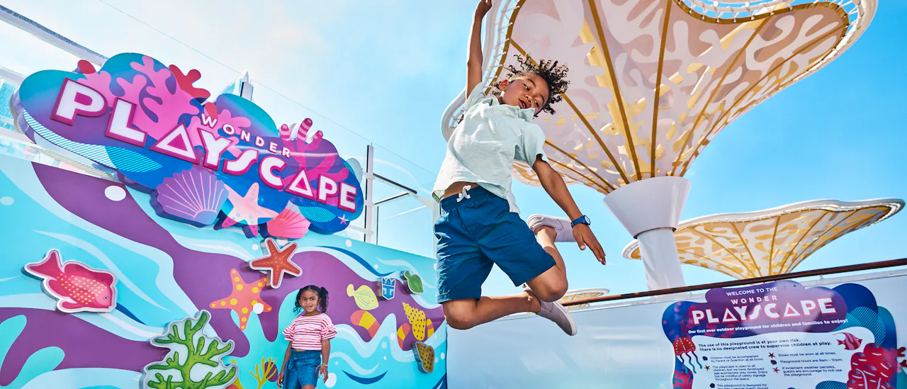 Diviértete en Wonder Playscape