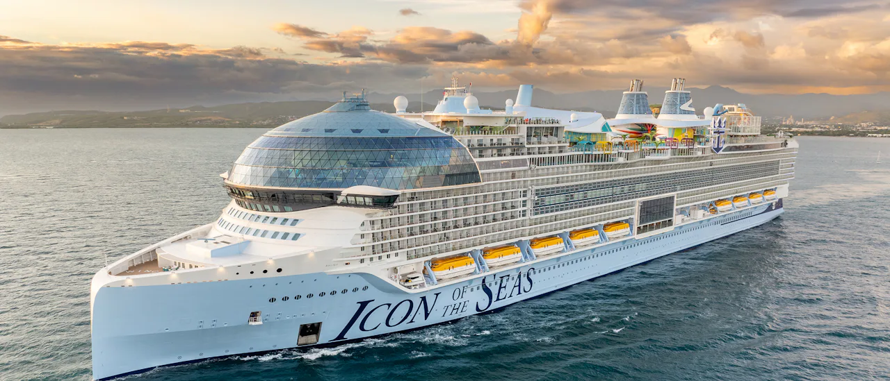 Icon of the Seas es el primer barco de la clase Icon, lo que significa que el barco tendrá un nuevo diseño, tamaño y apariencia