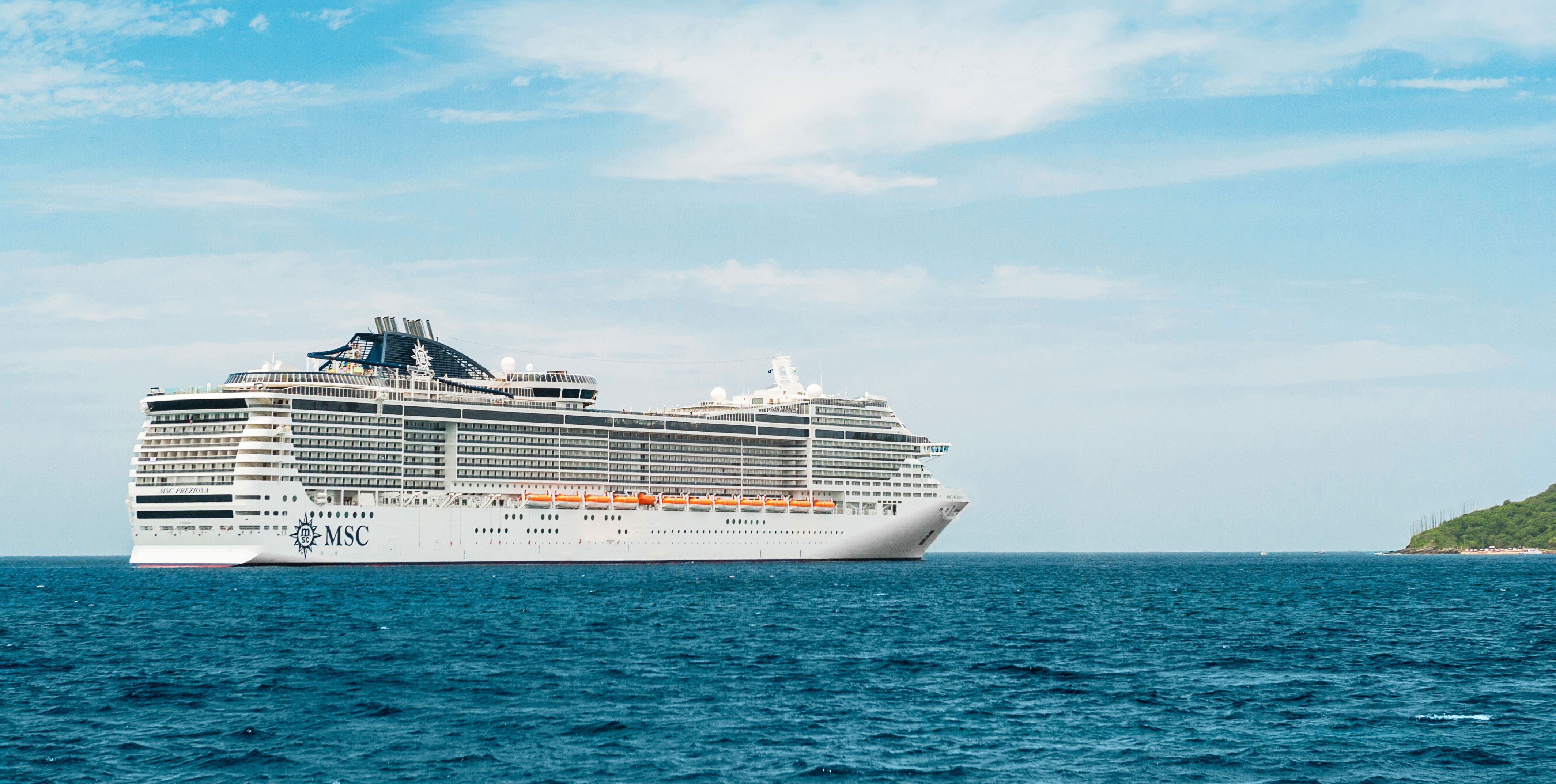 MSC Preziosa, Norte de Europa