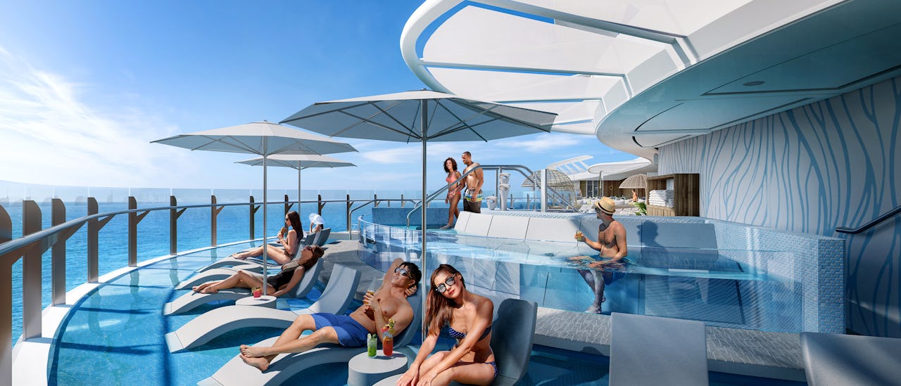 Suite cubierta Solarium