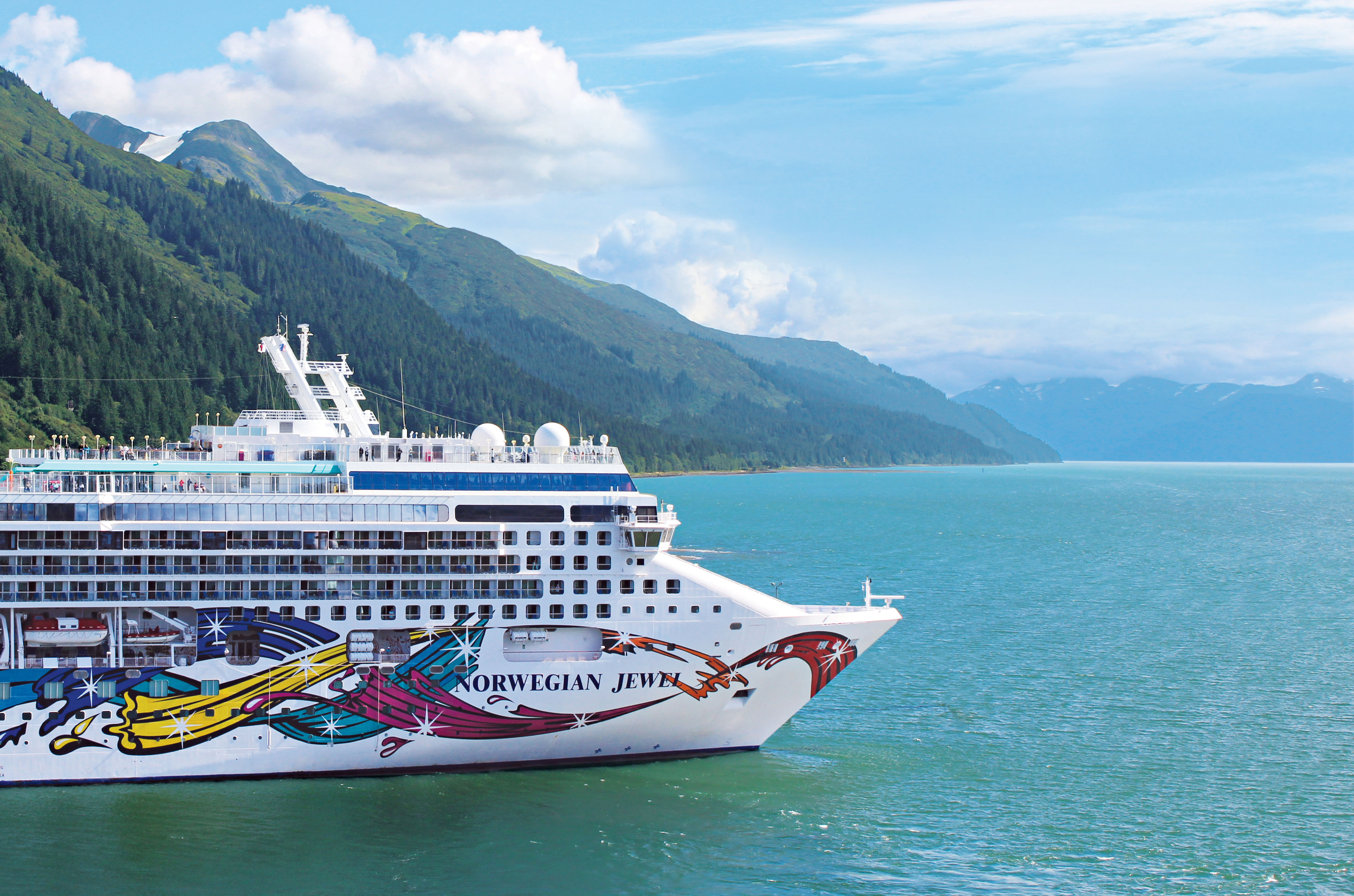Norwegian Jewel, Norte de Europa