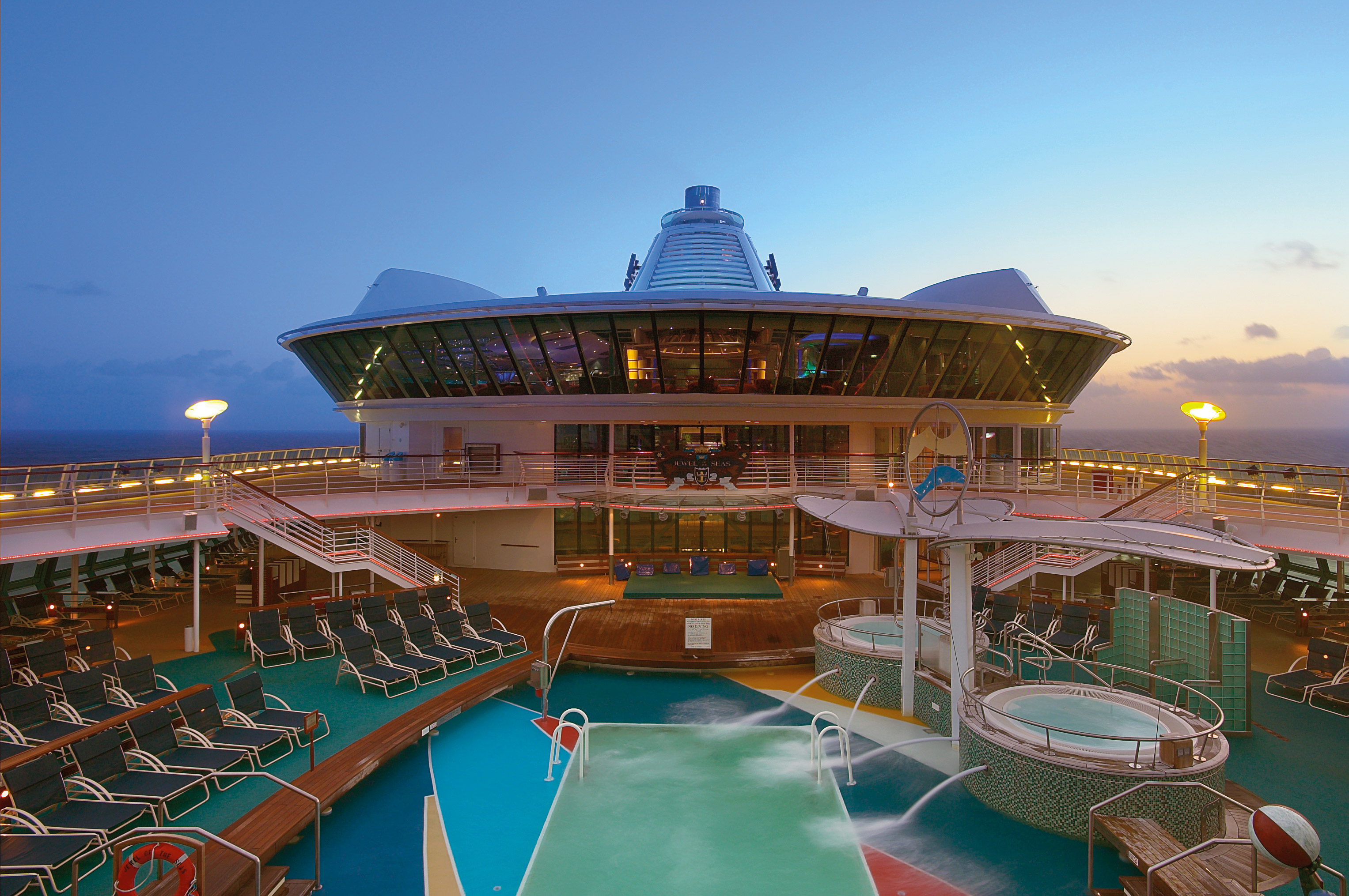 Jewel of the Seas, Caribe