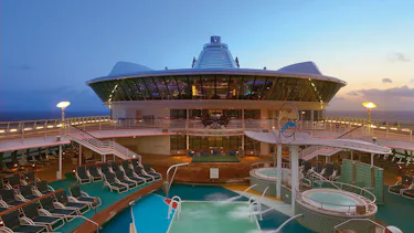 Jewel of the Seas, Caribe