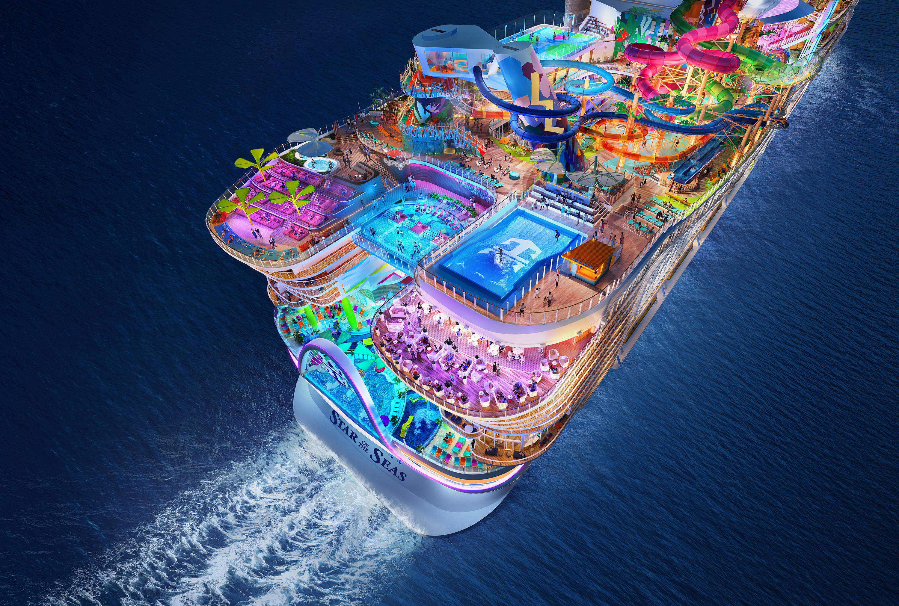 Star of the Seas, Caribe