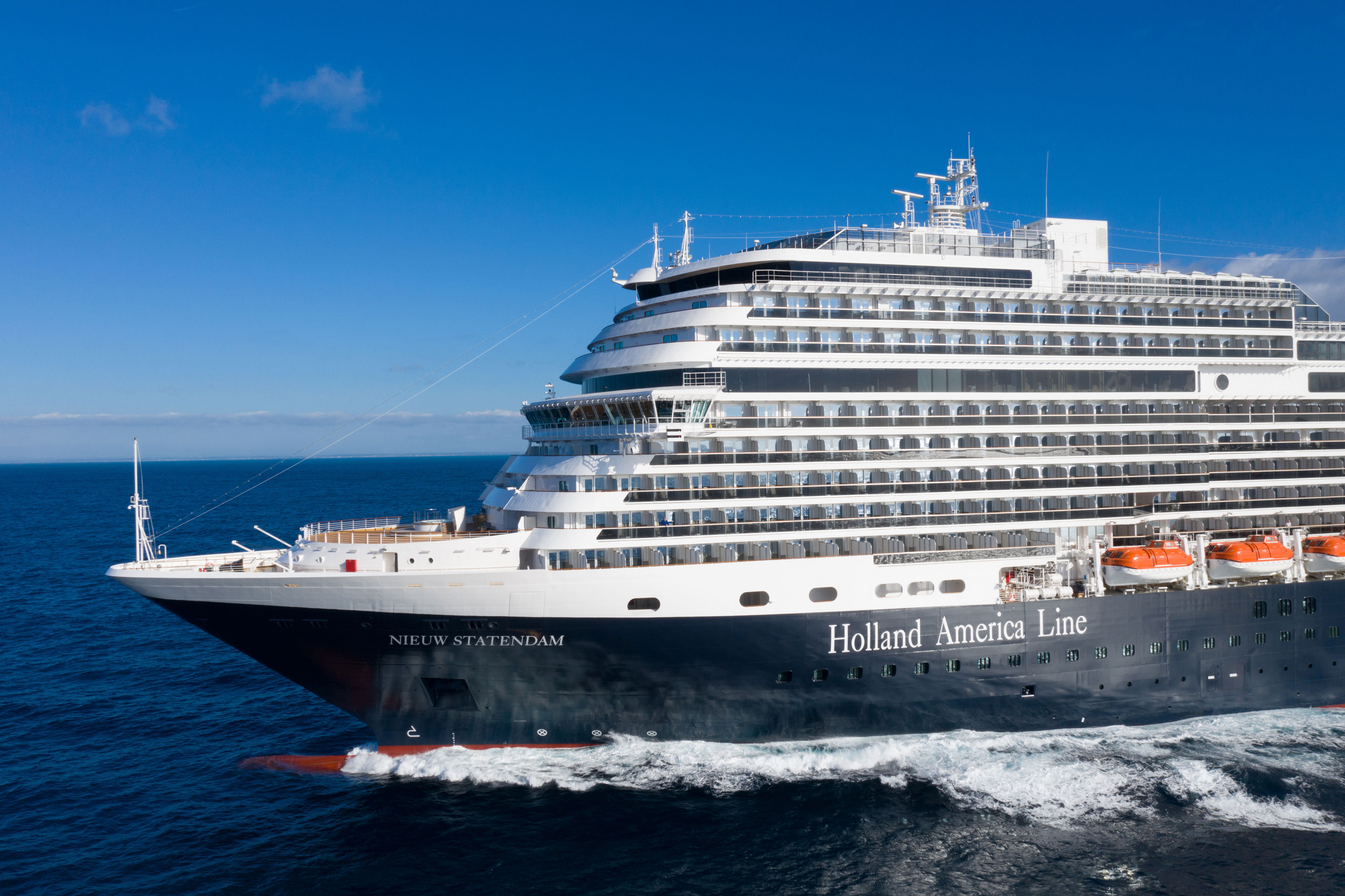 Nieuw Statendam, Transatlántico