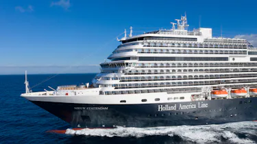 Nieuw Statendam, Transatlántico