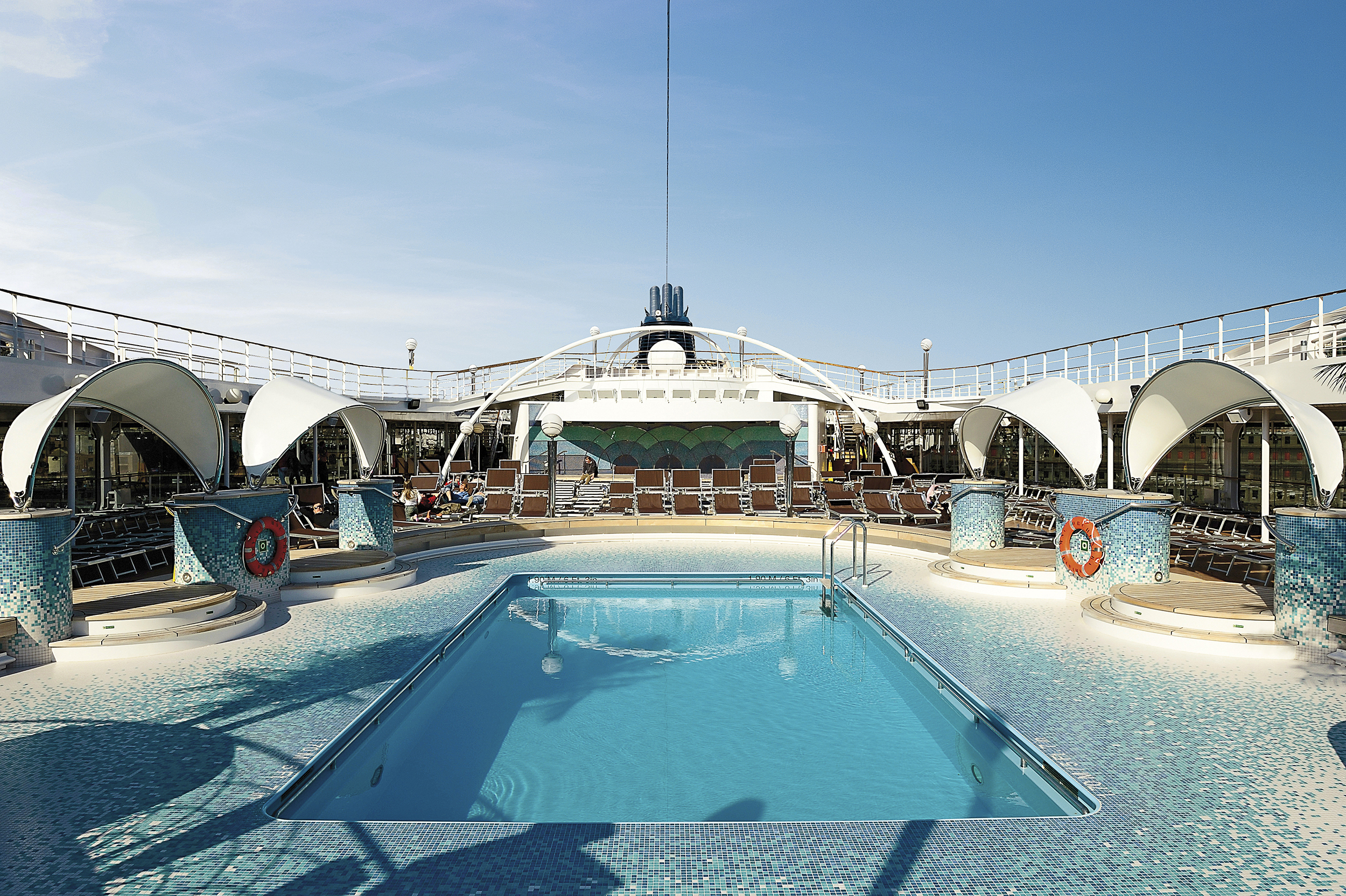 MSC Orchestra, Mediterráneo