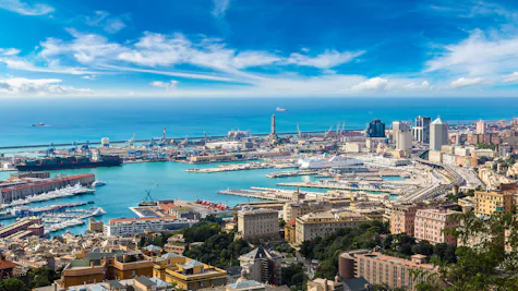 Génova, Italia