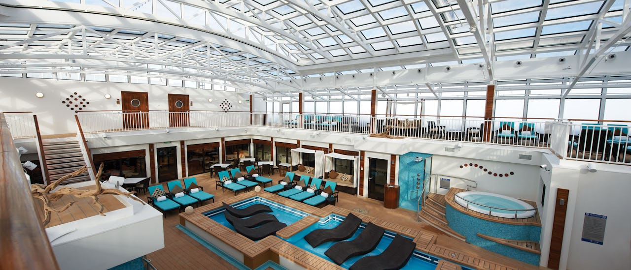 The Haven: un área privada para huéspedes en suite