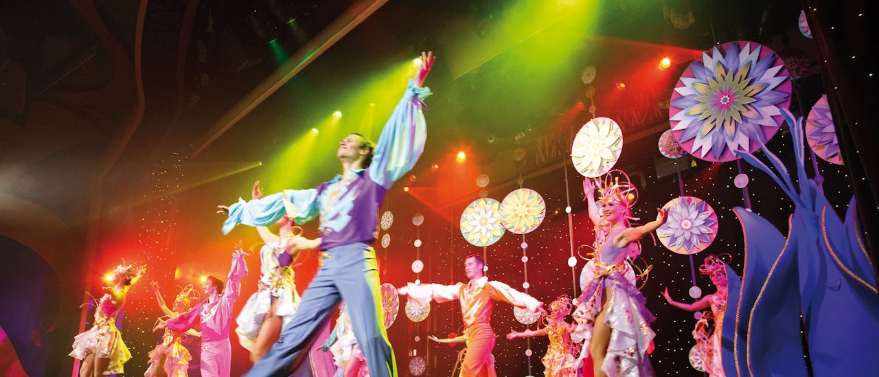Showtime en el teatro