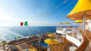 Costa Pacifica, Mediterráneo