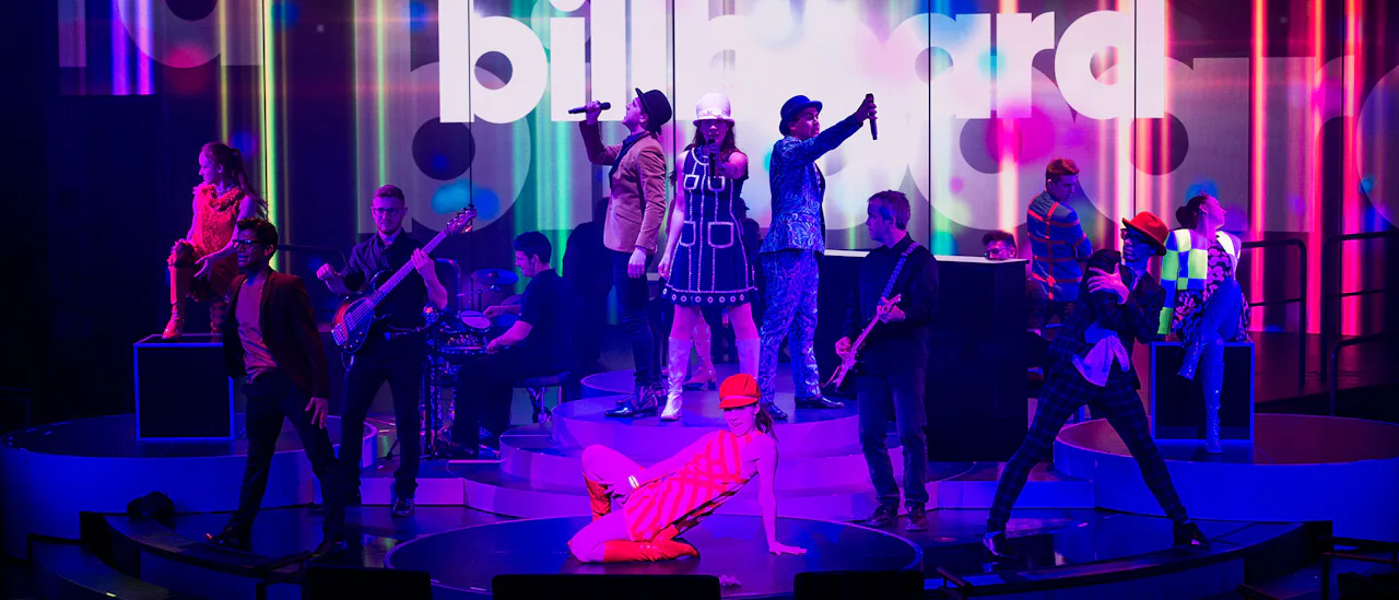 Disfruta de la música pop en Billboard Onboard