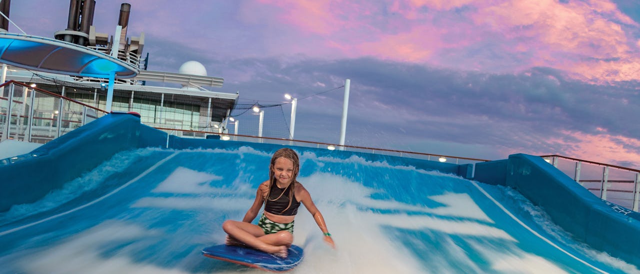 El simulador de surf Flowrider