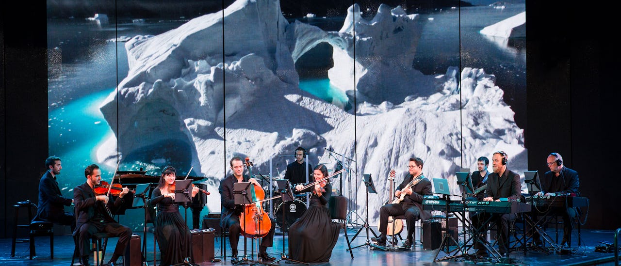 Experimente la rica vida animal de nuestro planeta con películas y maravillosa música durante la BBC Earth Experience.