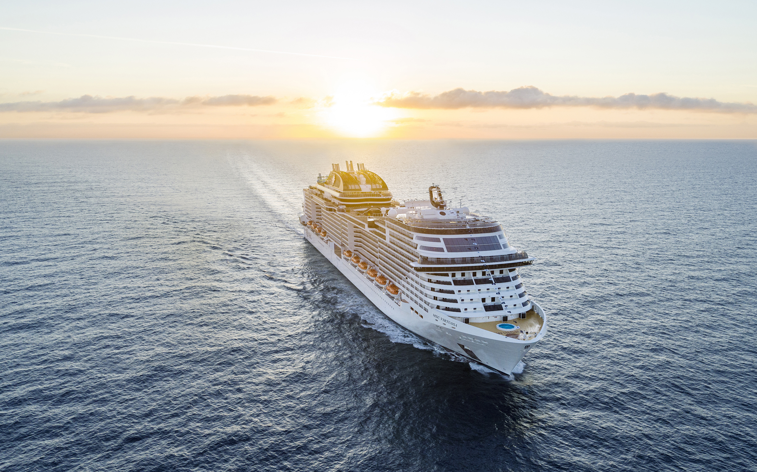 MSC Virtuosa, Mediterráneo