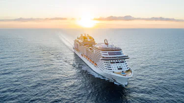 MSC Virtuosa, Mediterráneo
