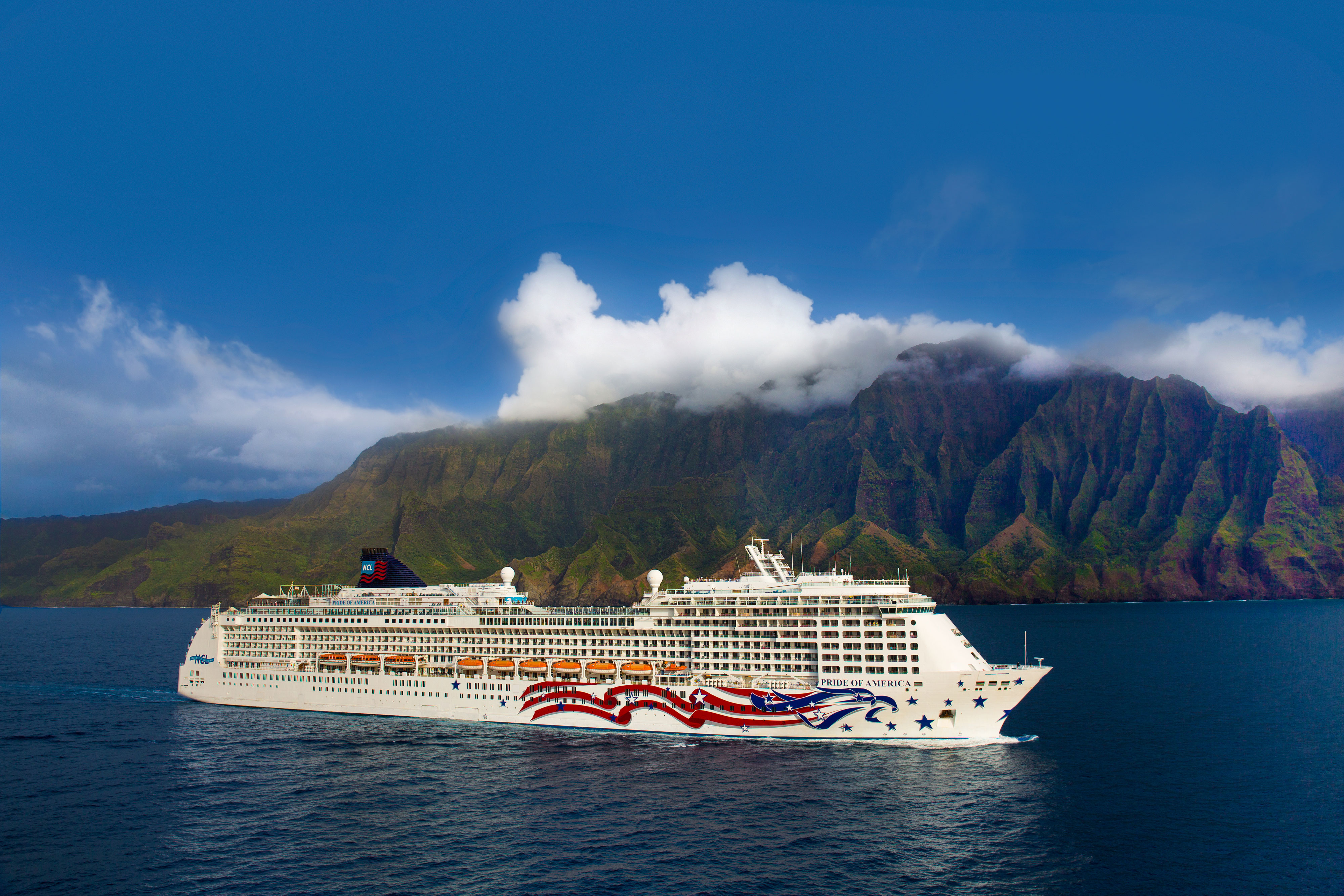 Pride of America, Hawái