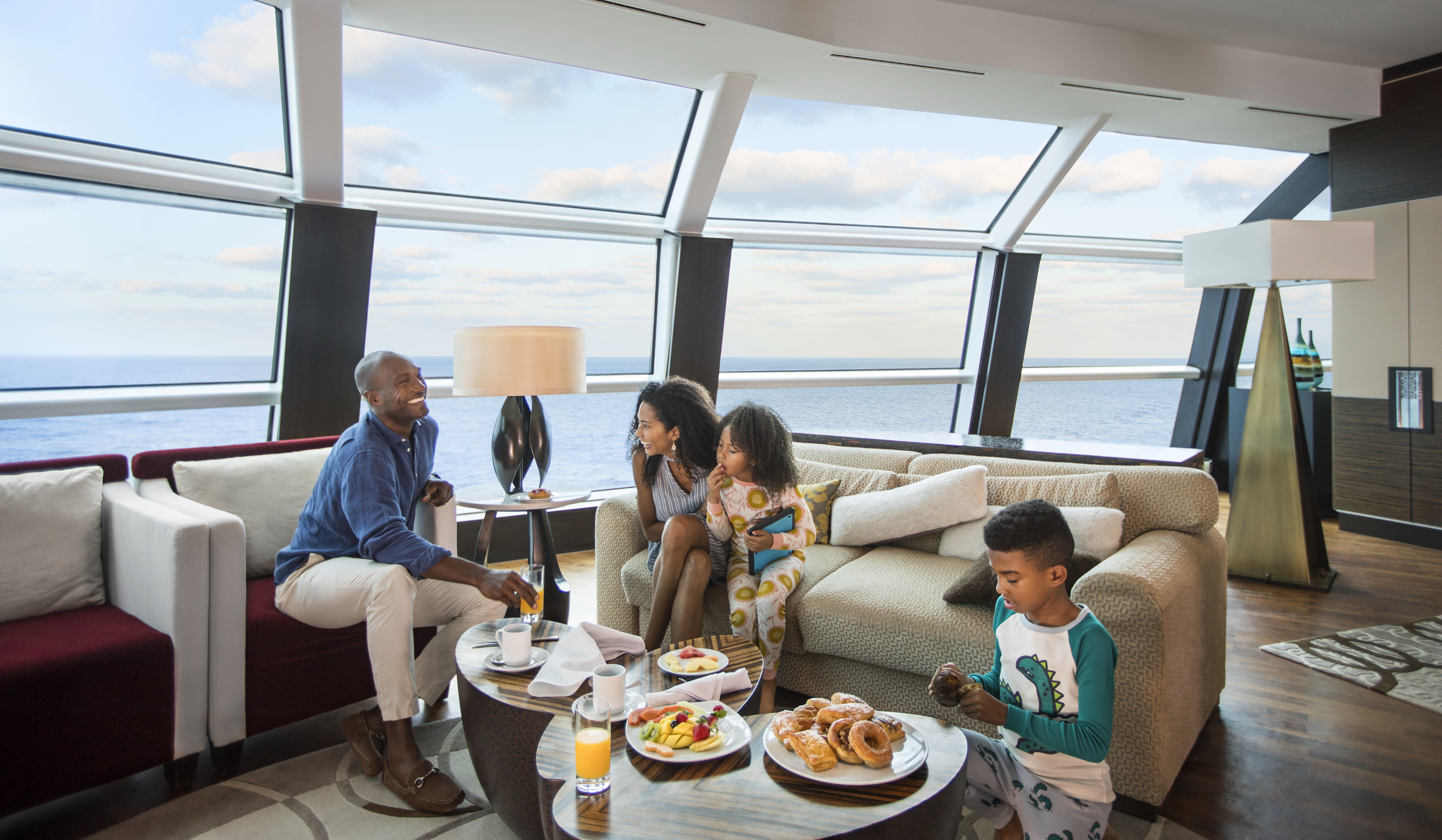 Celebrity Eclipse, Transatlántico