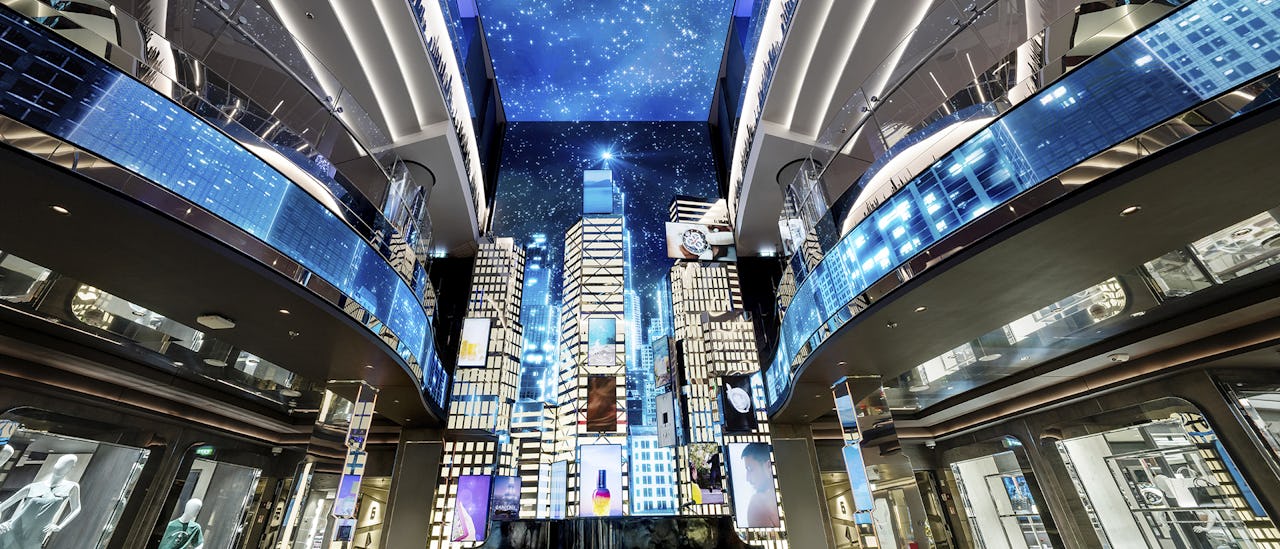 Atrrium - El corazón del barco