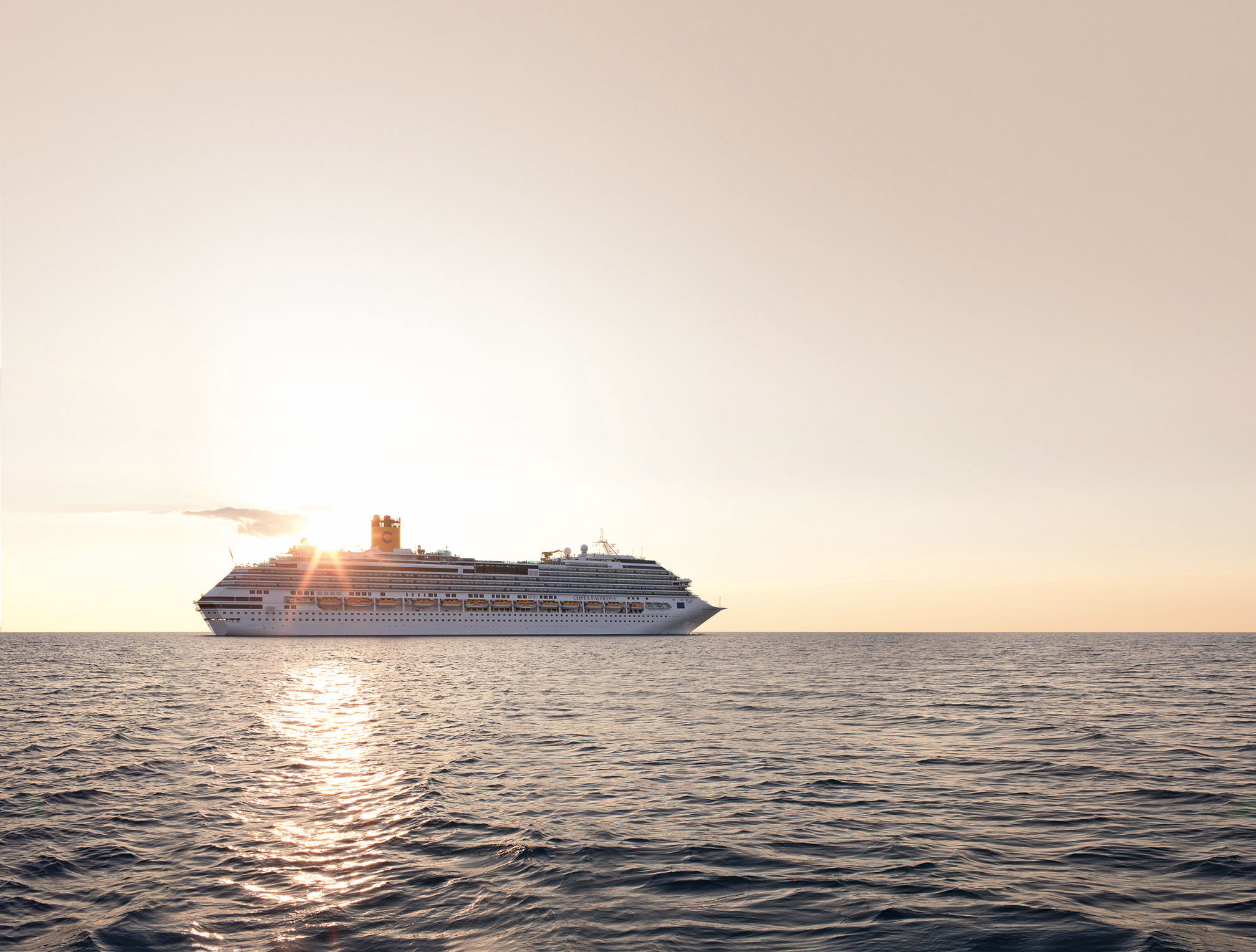 Costa Favolosa, Europa Occidental