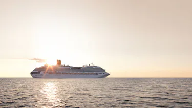 Costa Favolosa, Europa Occidental