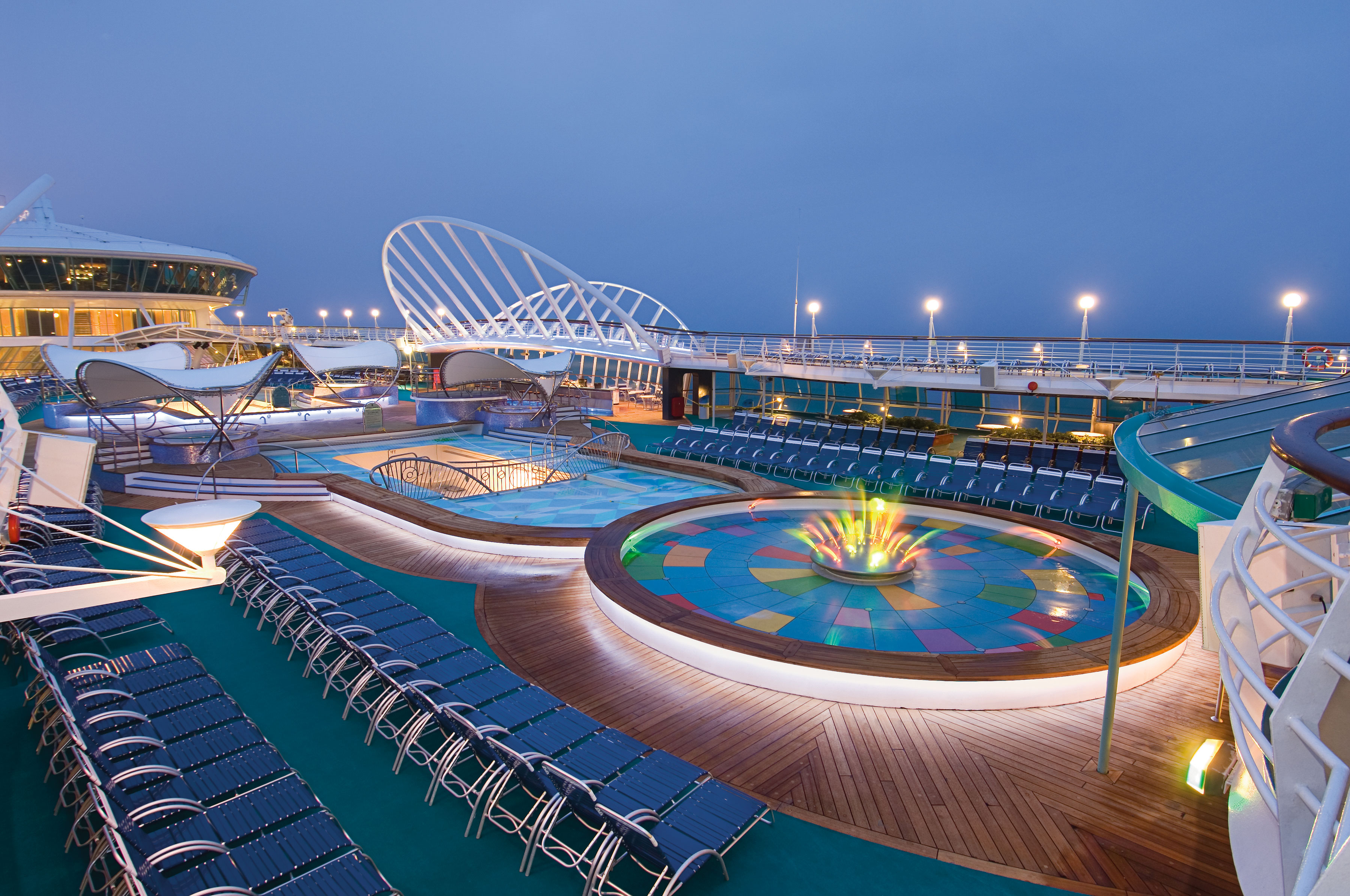 Enchantment of the Seas, Caribe