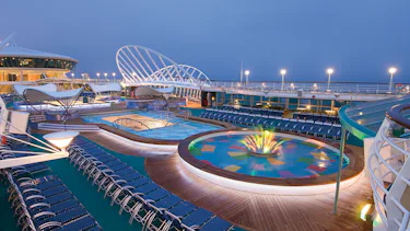Enchantment of the Seas, Caribe