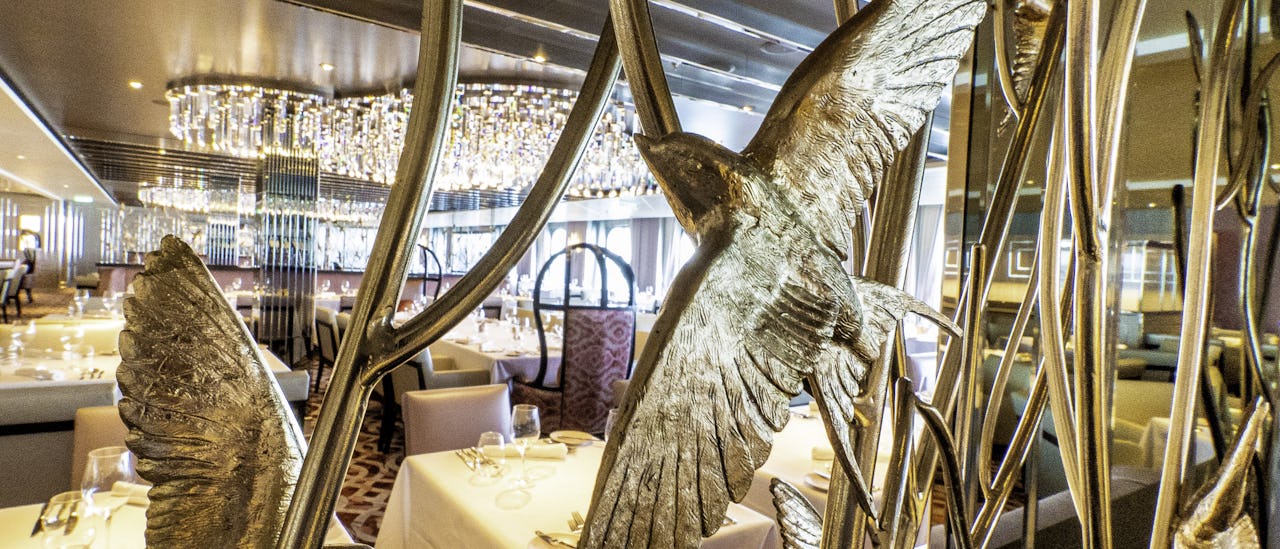 El restaurante Normandie ofrece cocina francesa contemporánea
