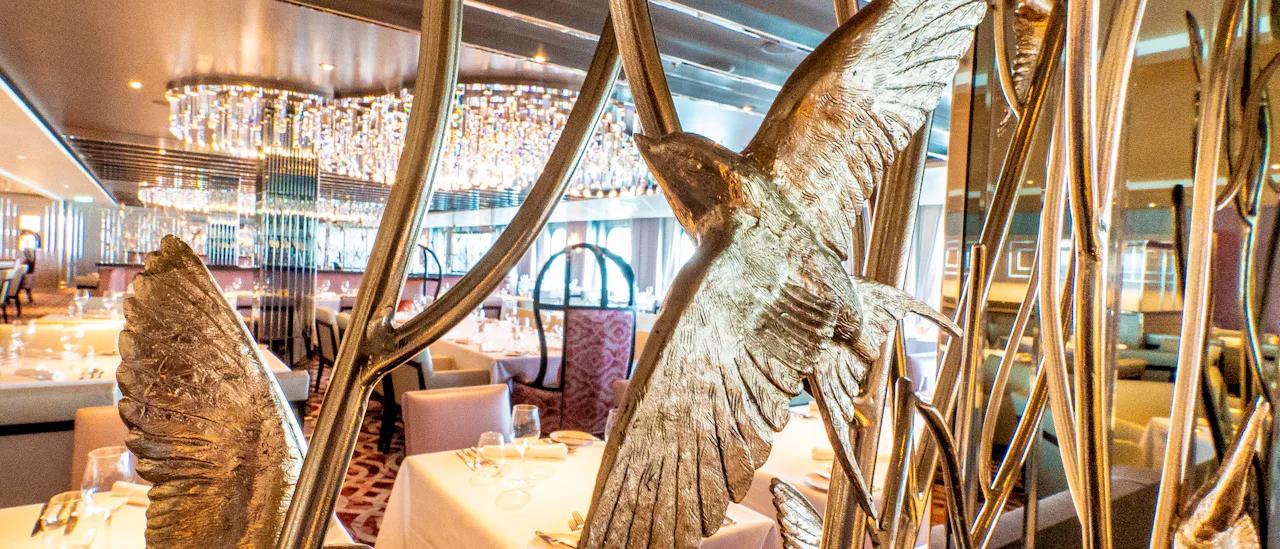 El restaurante Normandie ofrece cocina francesa contemporánea