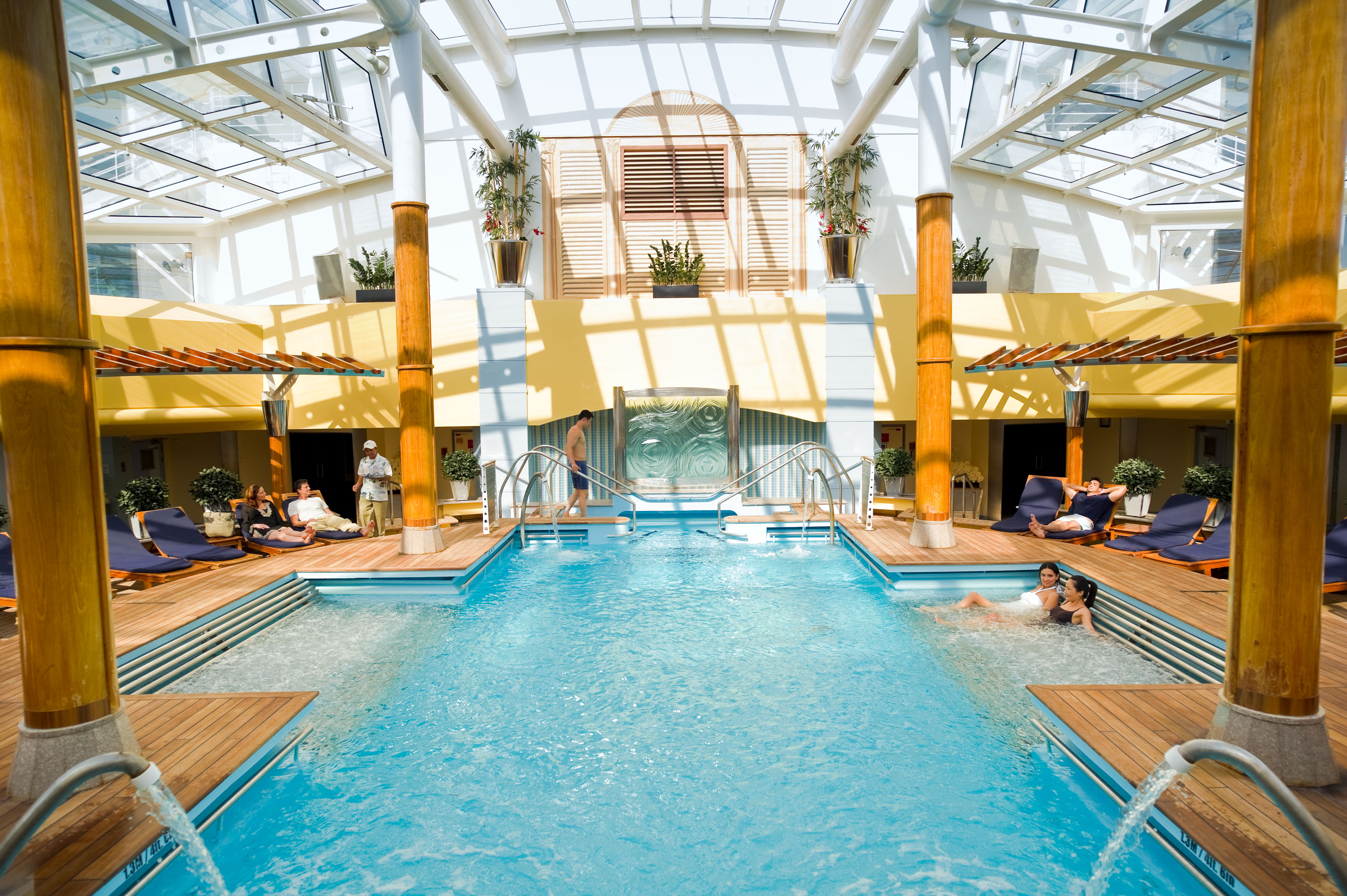 Celebrity Constellation, Transatlántico