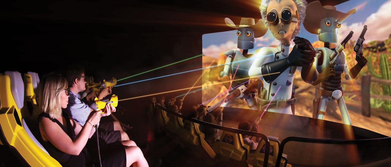 Películas 3D interactivas