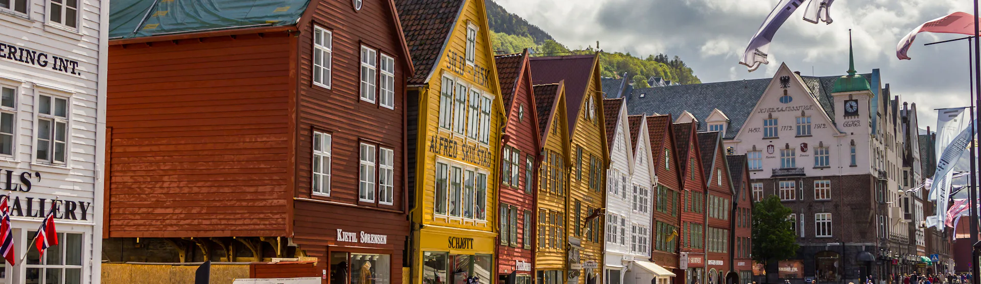 Cruceros desde Bergen