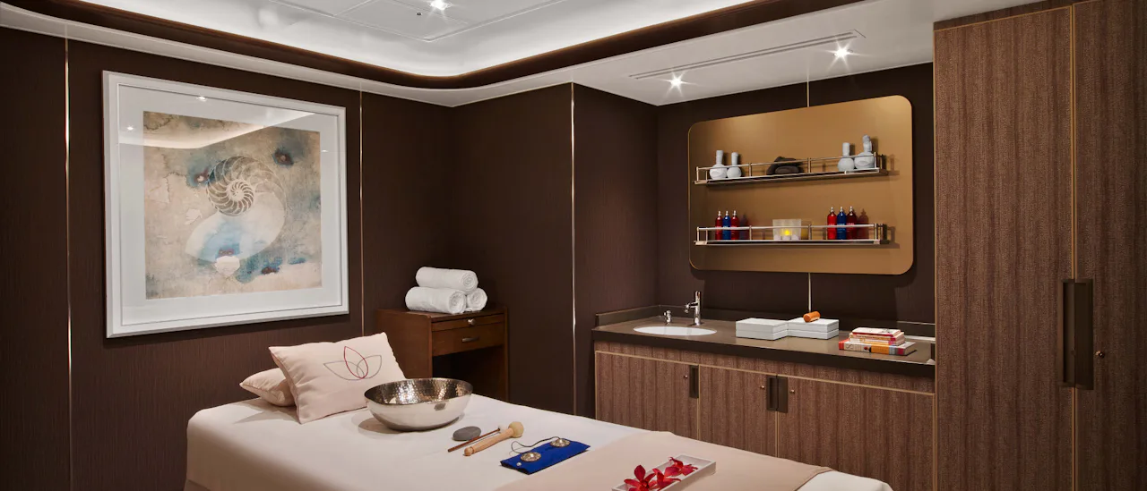 Recargue sus baterías en el spa