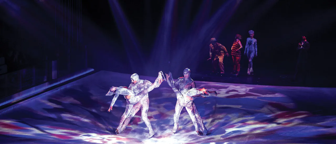 Grandes espectáculos de hielo en Studio B