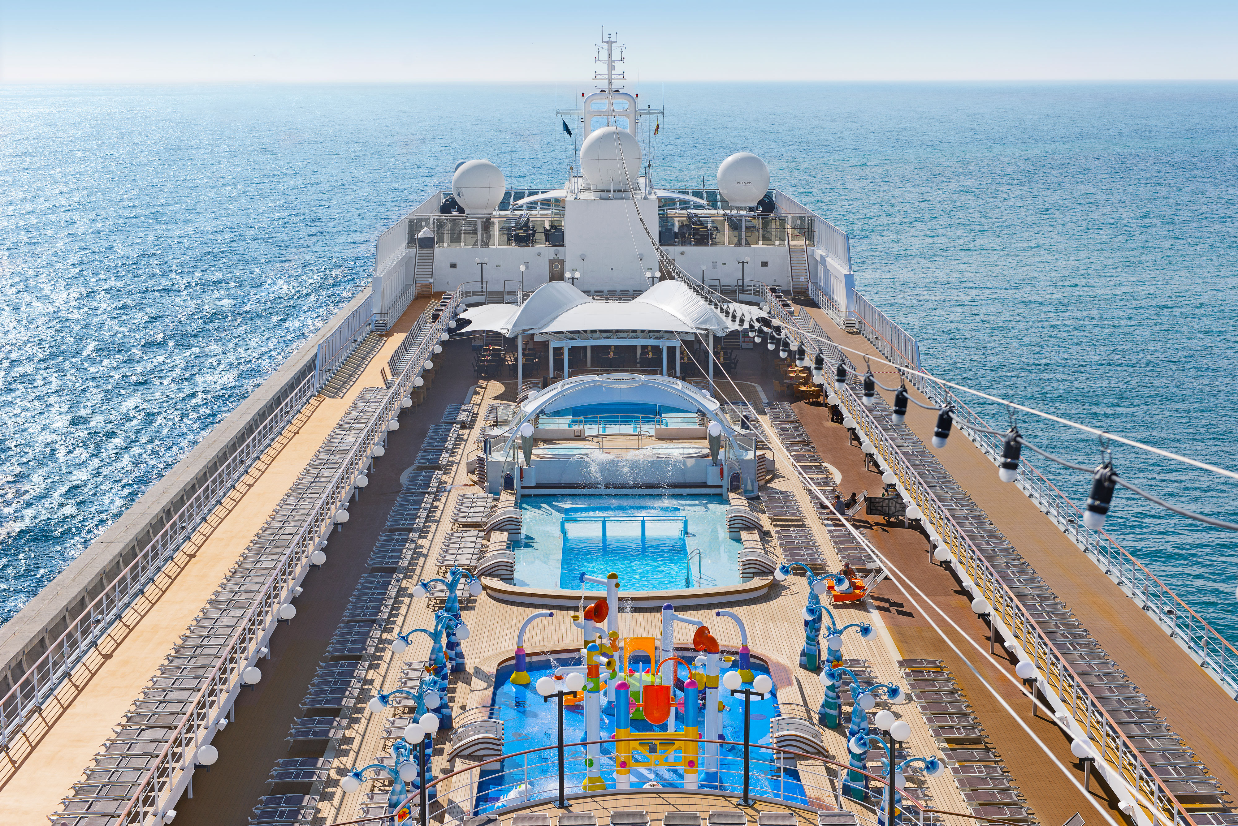 MSC Sinfonia, Mediterráneo