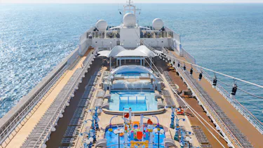 MSC Sinfonia, Mediterráneo
