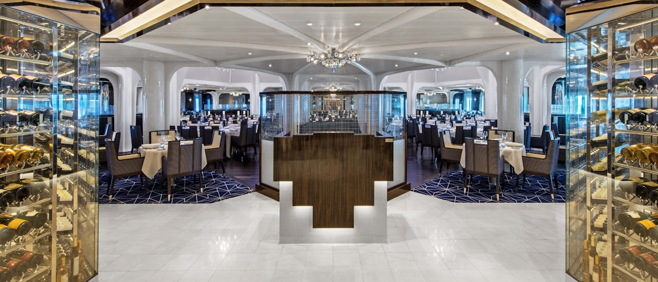 El comedor principal "El Restaurante"