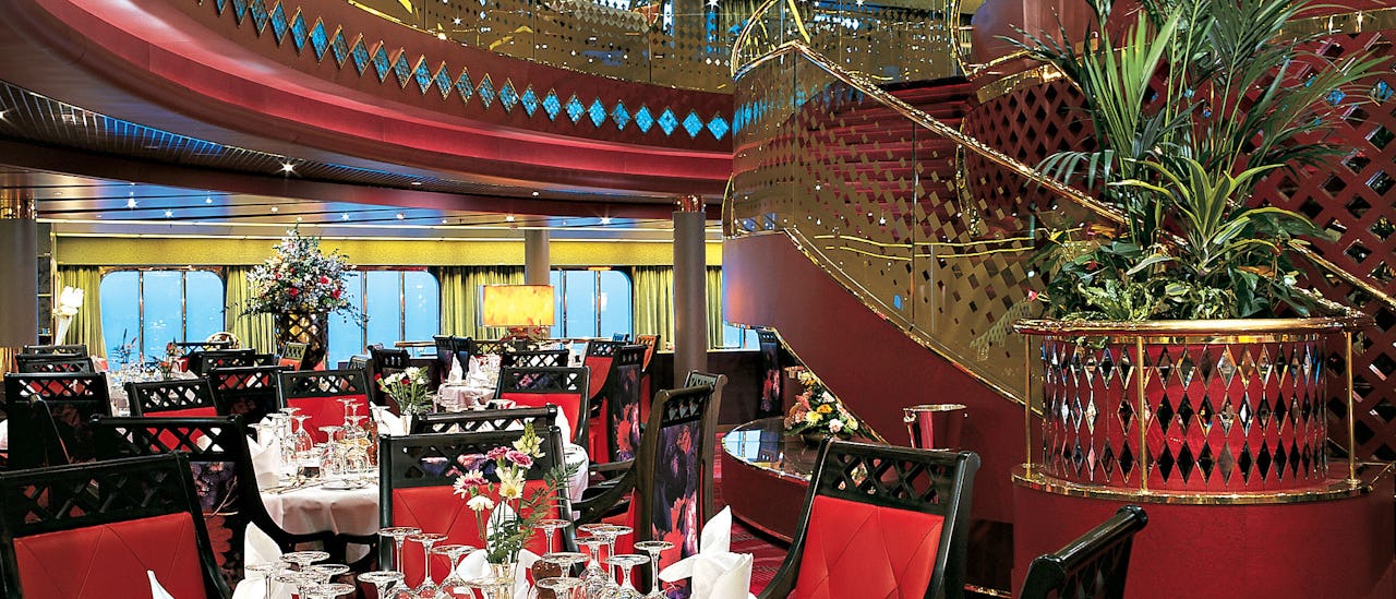 El comedor principal