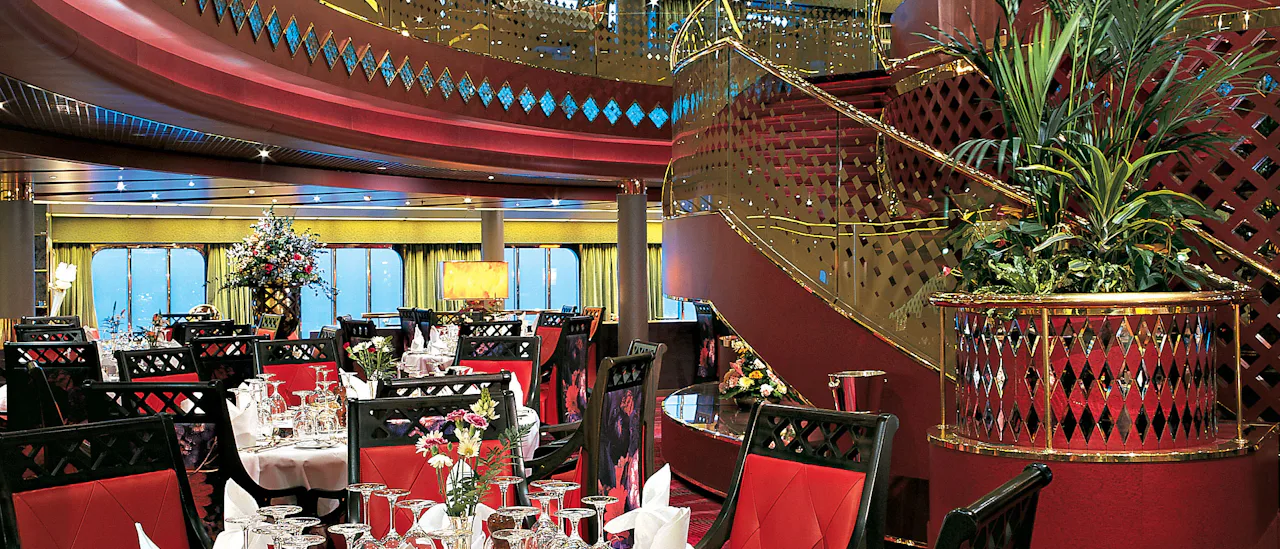 El comedor principal
