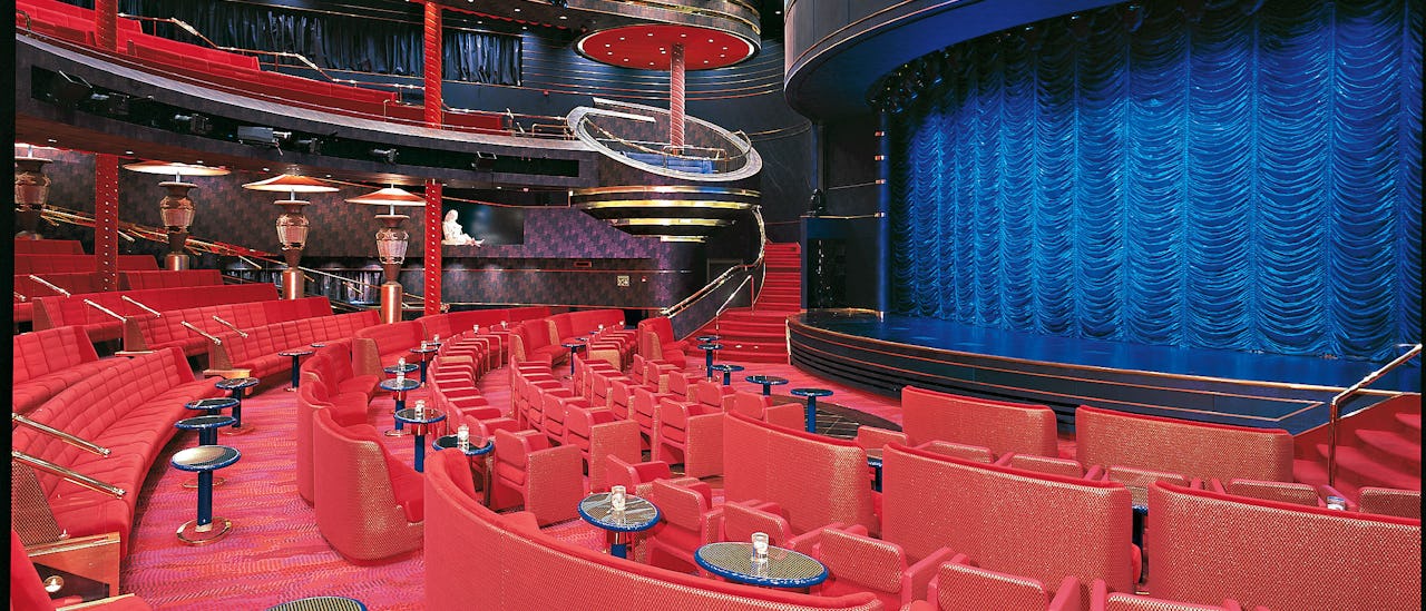 El teatro a la espera de un espectáculo inspirado en Las Vegas