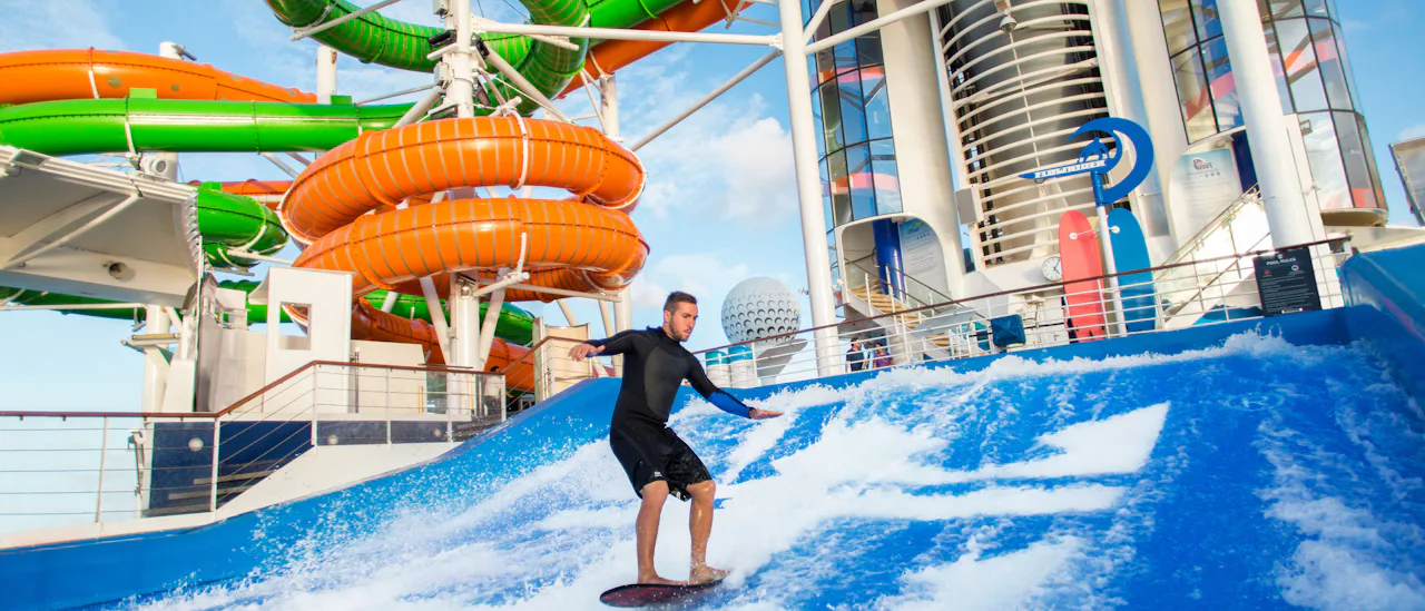 Simulador de surf Flowrider