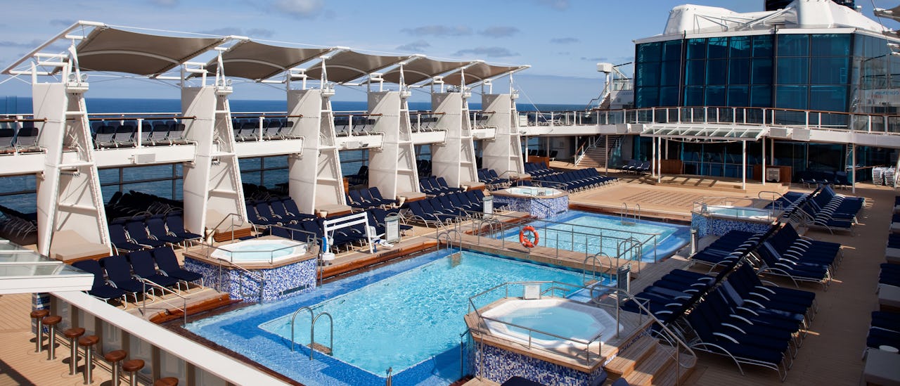 Las piscinas al aire libre