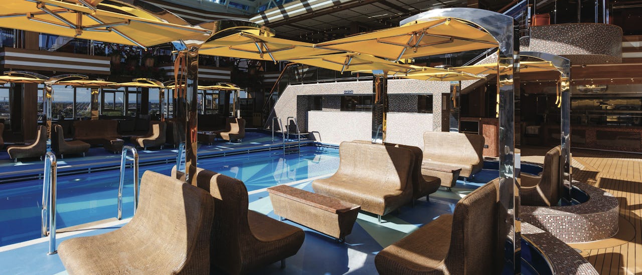 Relax by the pool