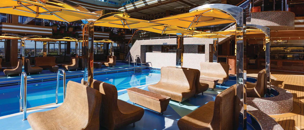 Relax by the pool