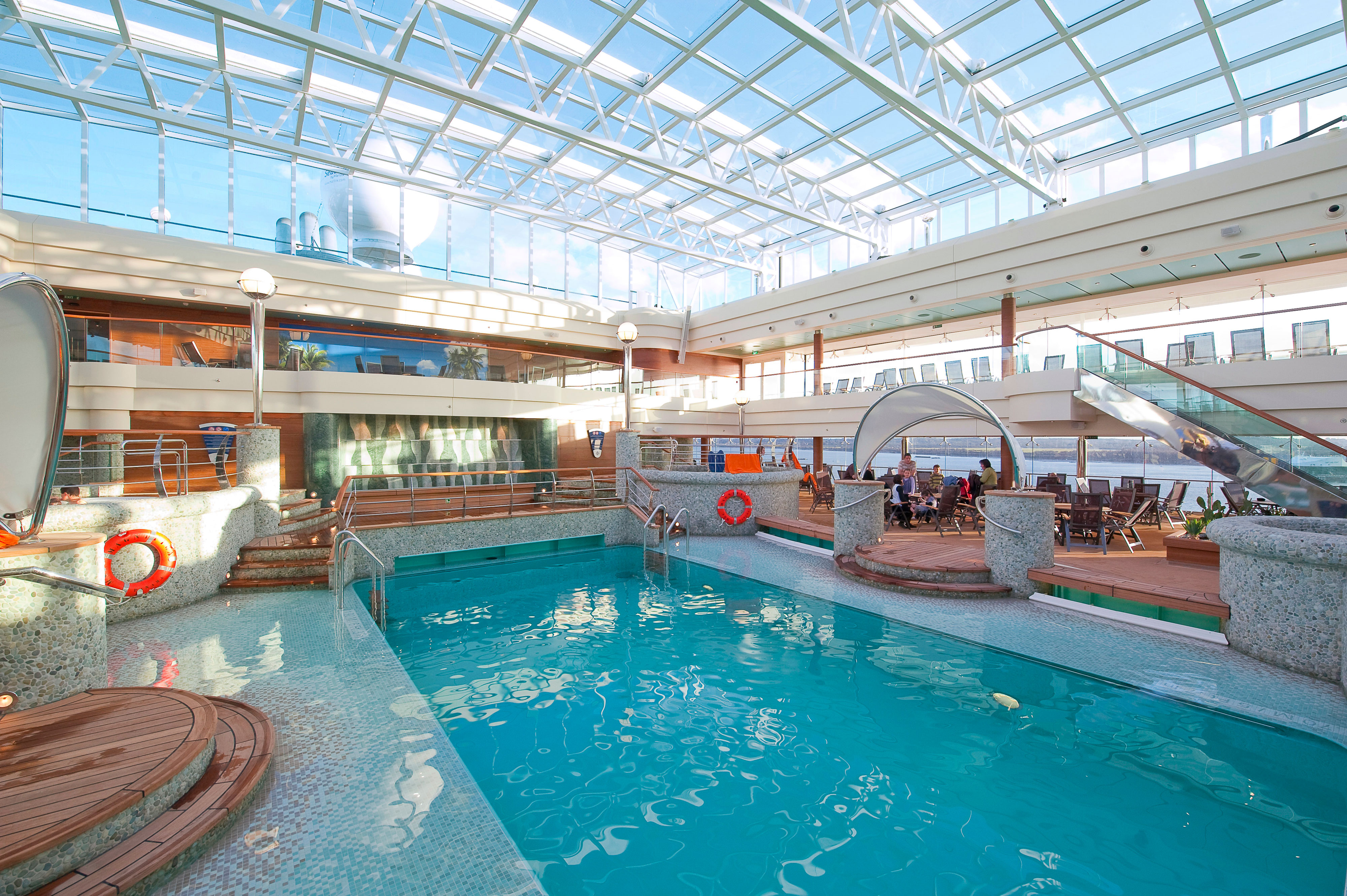 MSC Magnifica, Mediterráneo